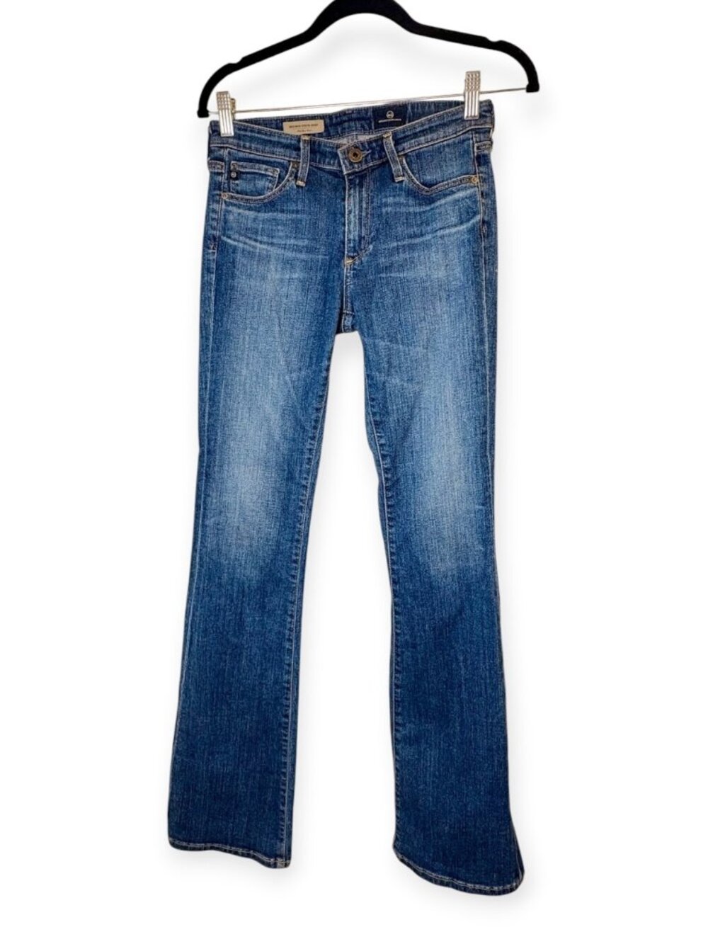 AG Adriano Goldschmied Stevie Mid-Rise Bootcut Jeans Medium Wash Size 26R